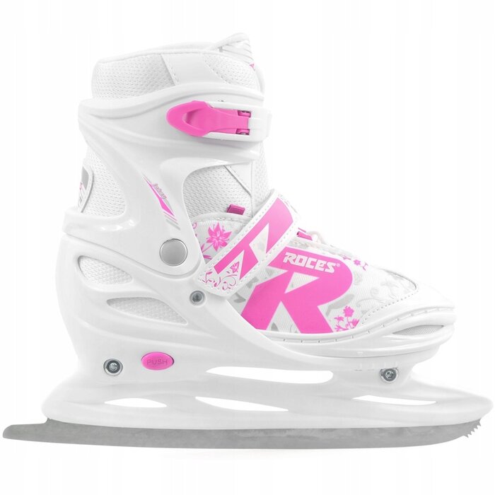 Roces Verstellbare Eiskunstlaufschlittschuhe für Mädchen Weiß - bis zu 34% sparen