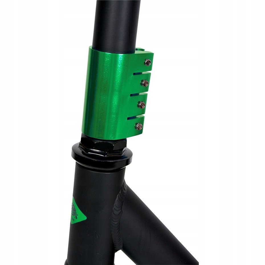 Stunt-Scooter für Einsteiger, 100 mm Rollen, Grün - bis zu 34 % sparen