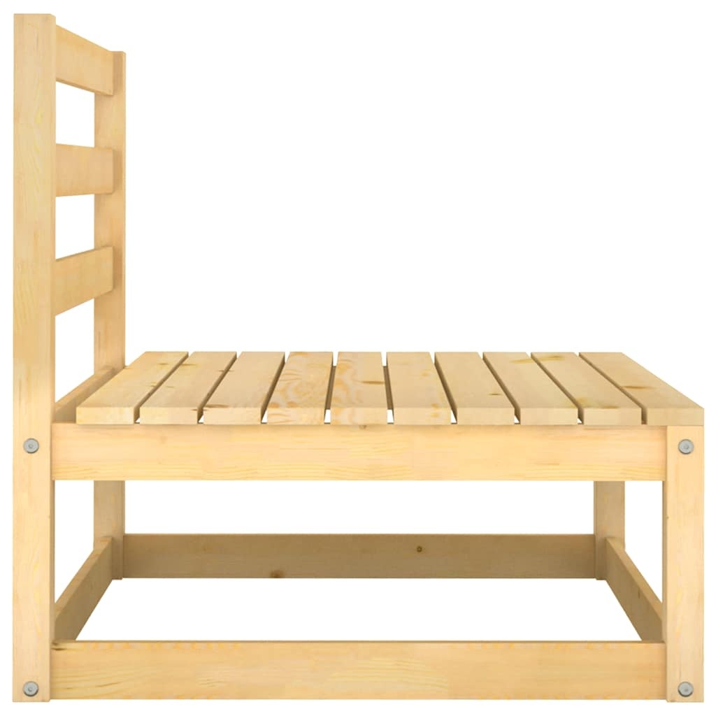 Vidaxl 3-teiliges Garten-Lounge-Set aus Kiefernholz - bis zu 35% Rabatt