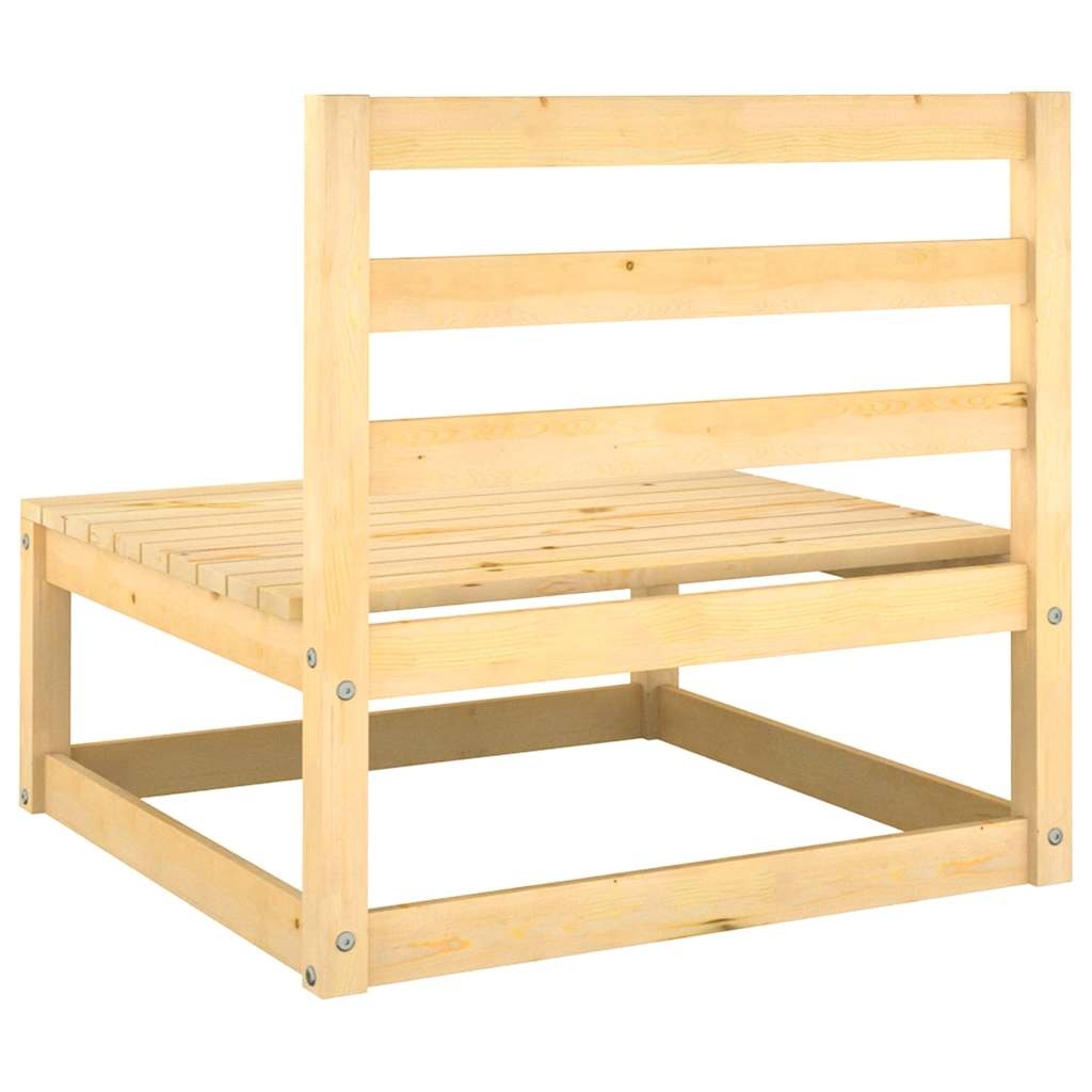 Vidaxl 3-teiliges Garten-Lounge-Set aus Kiefernholz - bis zu 35% Rabatt