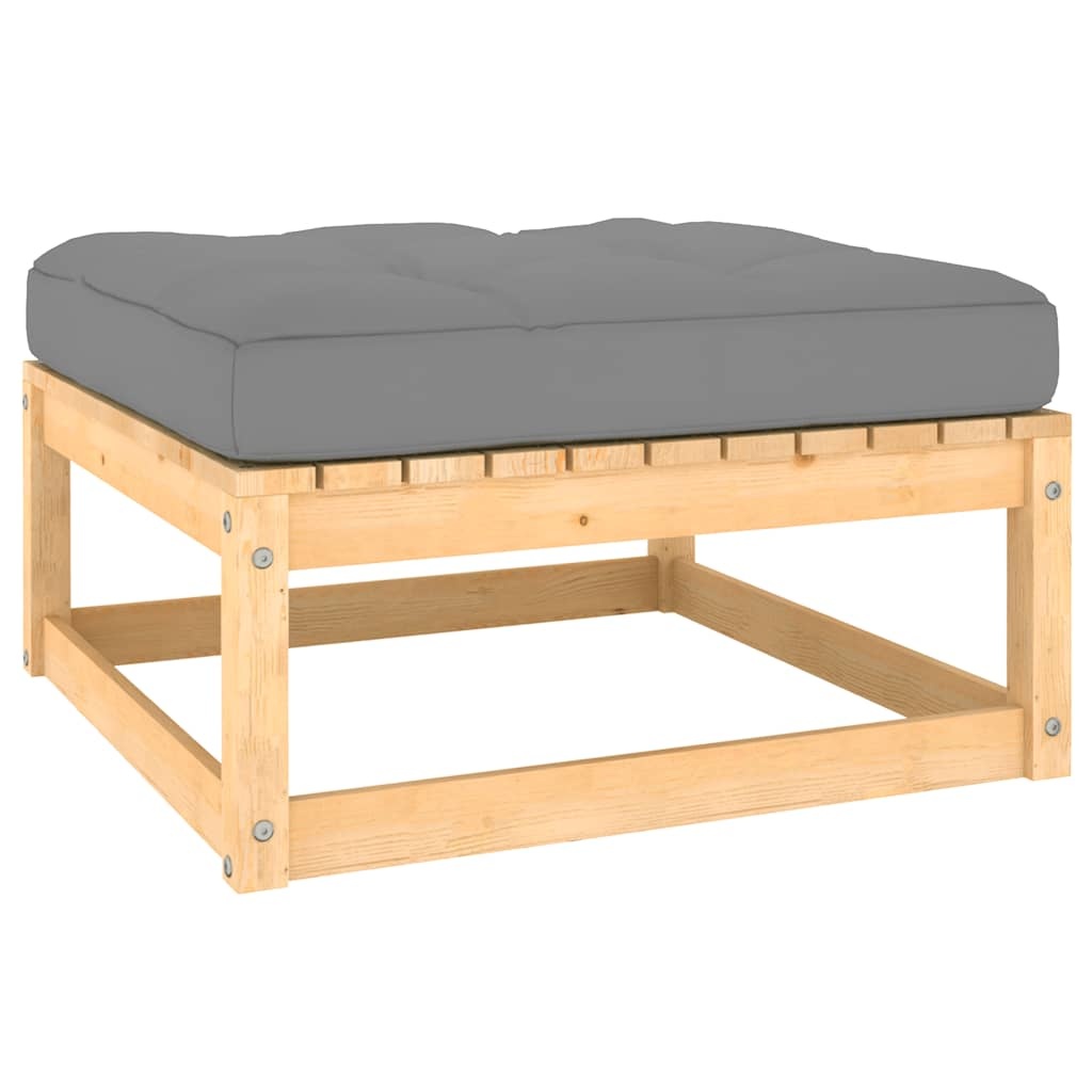 Vidaxl 3-teiliges Garten-Lounge-Set aus Kiefernholz - bis zu 35% Rabatt