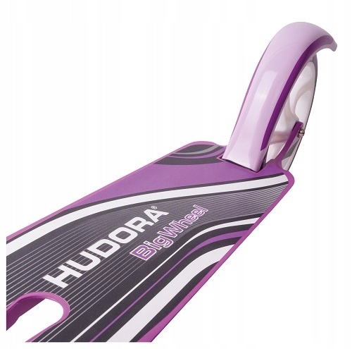Hudora City-Roller in Violett - höhenverstellbar - bis zu 34% Rabatt