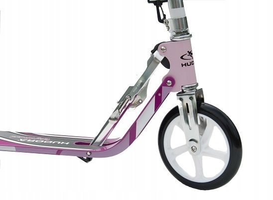 Hudora City-Roller in Violett - höhenverstellbar - bis zu 34% Rabatt