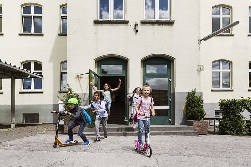 Hudora City-Roller in Violett - höhenverstellbar - bis zu 34% Rabatt