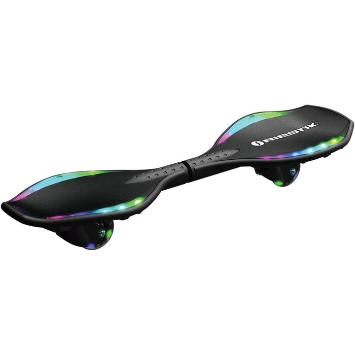Waveboard mit LED-Lichteffekten Schwarz - bis zu 34% Rabatt