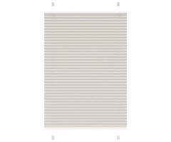 Vidaxl Plisseerollo 85x150 cm in Lichtgrau - Jetzt bis zu 42% günstiger sichern
