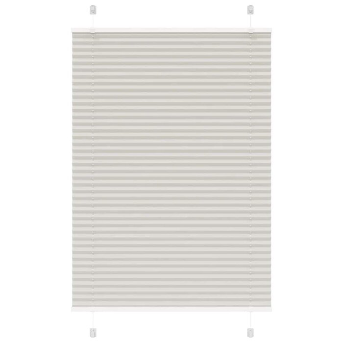 Vidaxl Plisseerollo 85x150 cm in Lichtgrau - Jetzt bis zu 31% Rabatt sichern!