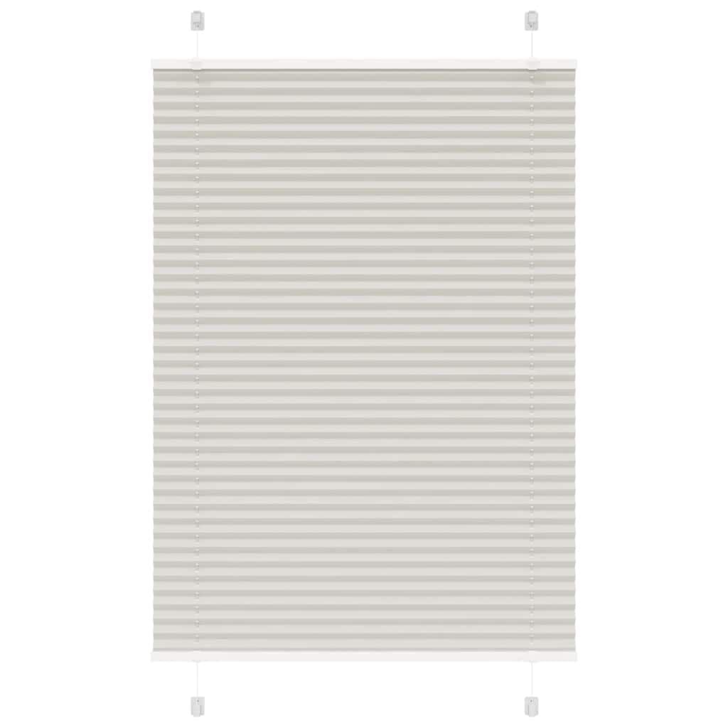 Vidaxl Plisseerollo 85x150 cm in Lichtgrau - Jetzt bis zu 31% Rabatt sichern!