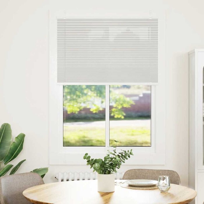 Vidaxl Plisseerollo 85x150 cm in Lichtgrau - Jetzt bis zu 31% Rabatt sichern!