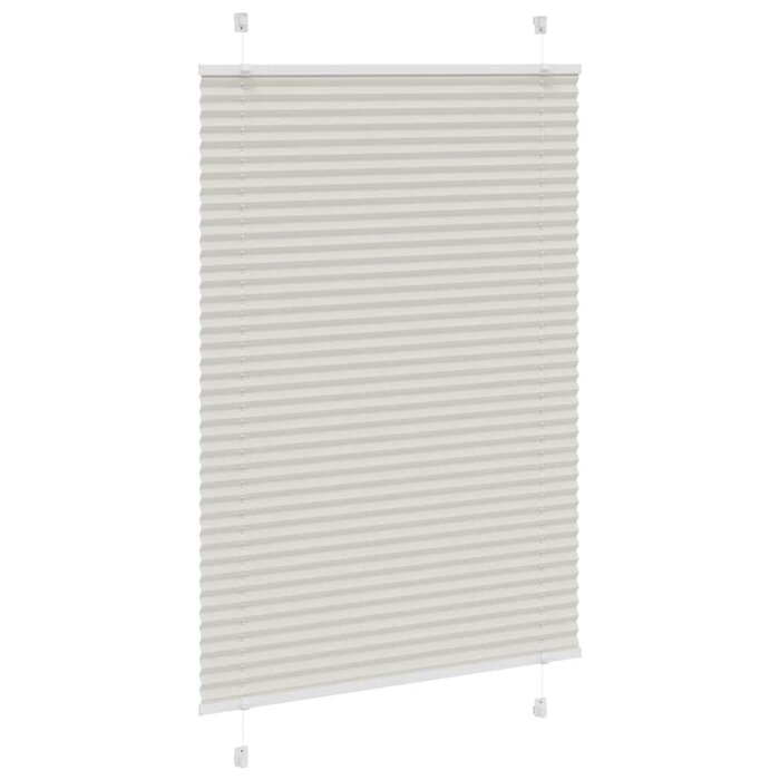 Vidaxl Plisseerollo 85x150 cm in Lichtgrau - Jetzt bis zu 31% Rabatt sichern!