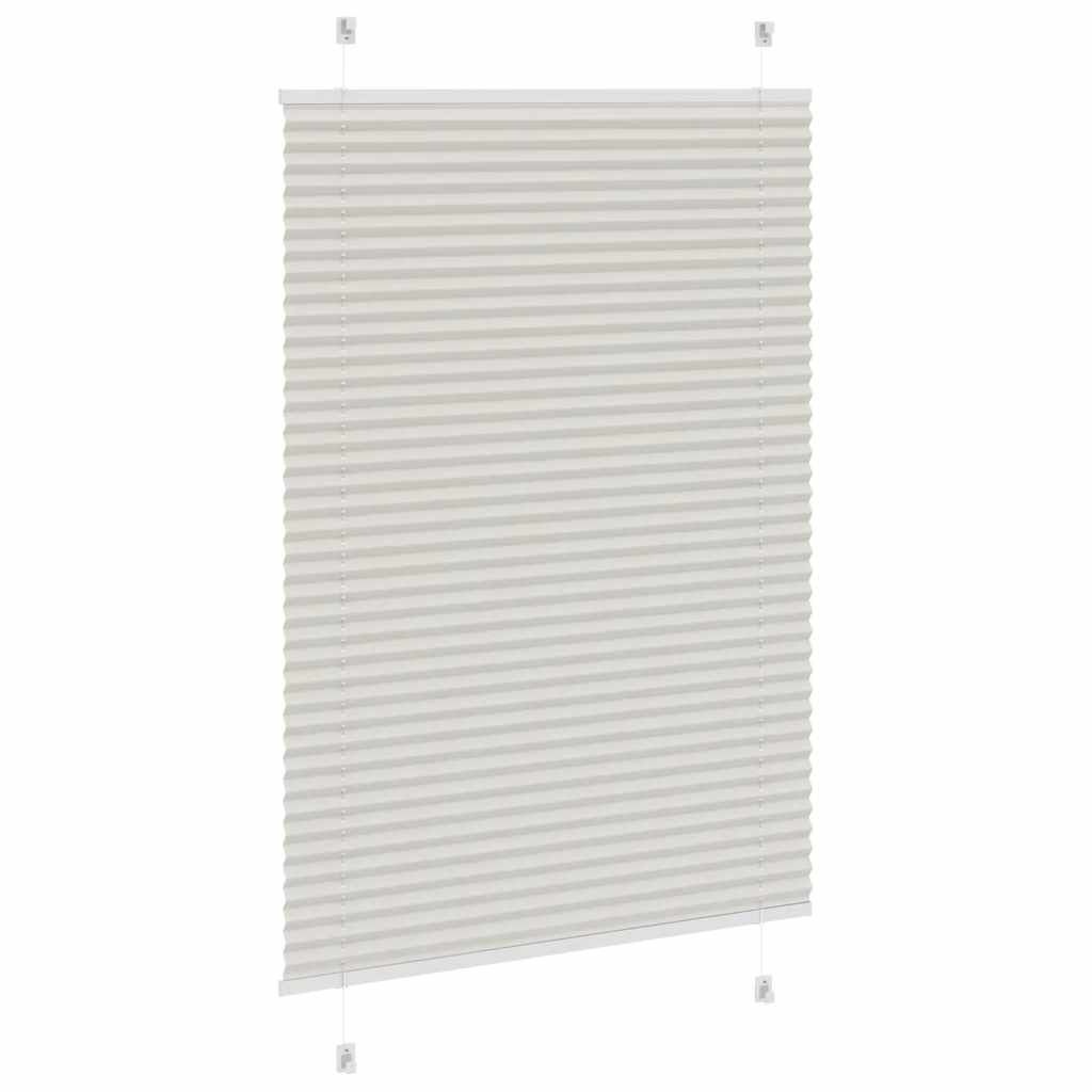 Vidaxl Plisseerollo 85x150 cm in Lichtgrau - Jetzt bis zu 31% Rabatt sichern!
