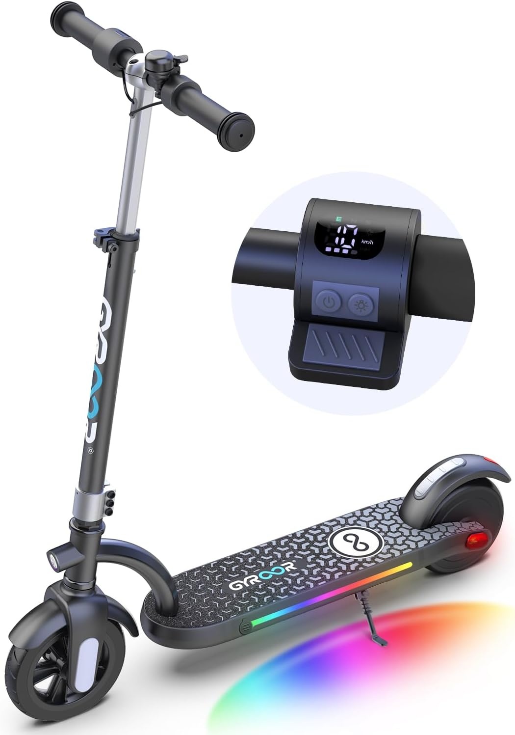 Elektrischer Kinder-E-Scooter 200W, höhenverstellbar, bis zu 35% Rabatt