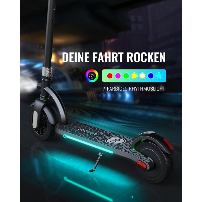 Elektrischer Kinder-E-Scooter 200W, höhenverstellbar, bis zu 35% Rabatt