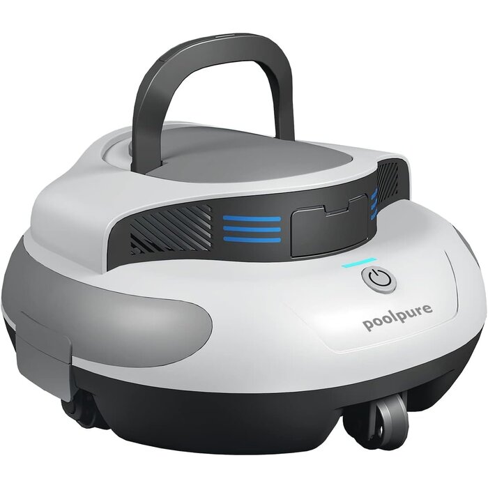 Kabelloser Poolroboter für 90 m² - jetzt bis zu 41% günstiger