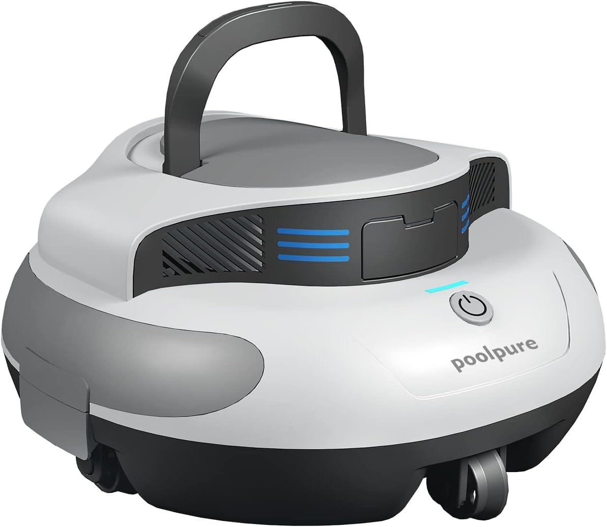 Kabelloser Poolroboter für 90 m² - jetzt bis zu 41% günstiger