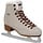 Damen-Freizeiteislaufschuhe Wildleder-Optik Braun Gr. 41 - 65% Rabatt