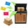 Paketbriefkasten Metall in Holzoptik - jetzt bis zu 38% günstiger sichern