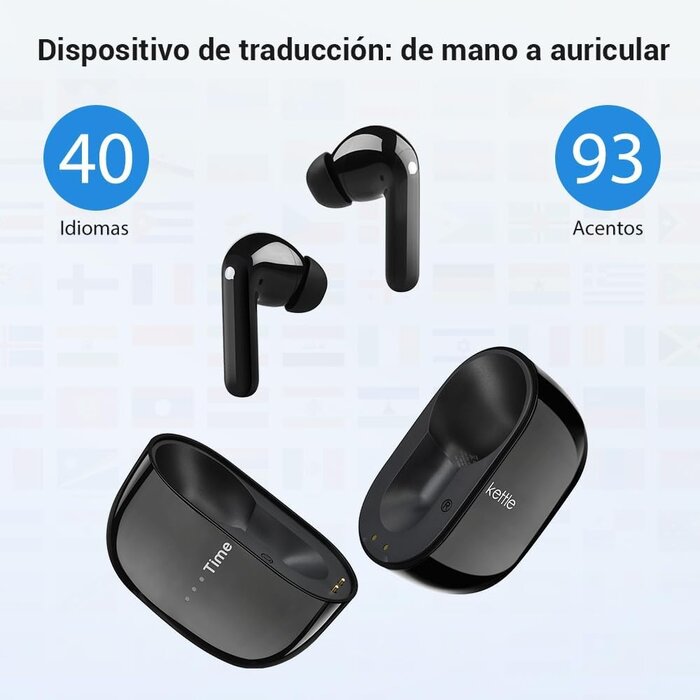 Sprachübersetzer mit Echtzeit-KI: 40 Sprachen & 93 Dialekte - bis zu 35% Rabatt
