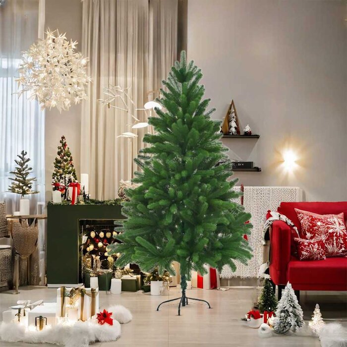 Vidaxl Künstlicher Weihnachtsbaum 180 cm - Realistische Optik - Jetzt bis zu 85% Rabatt