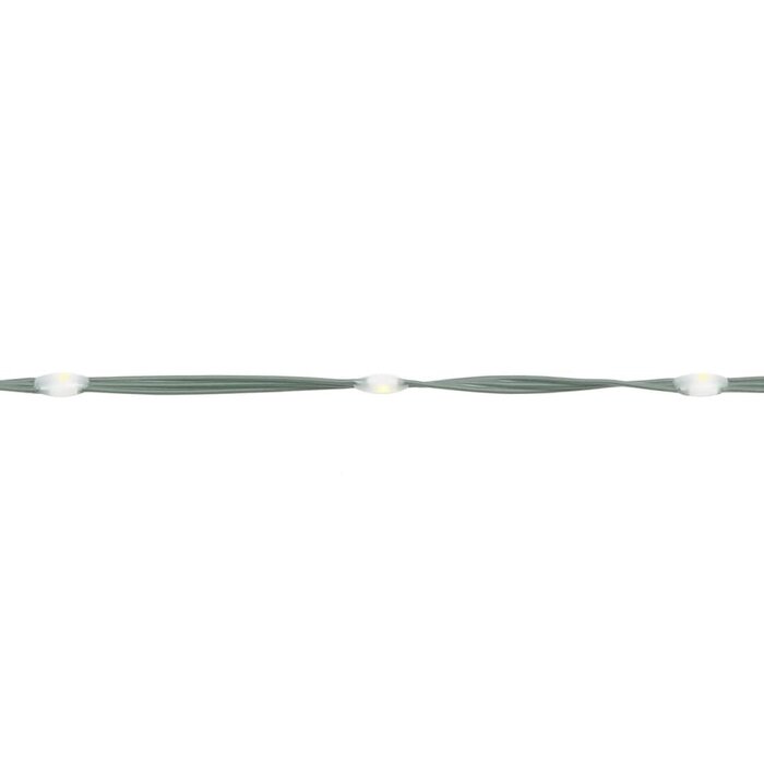 Vidaxl LED-Flaggenmast-Weihnachtsbaum 500 cm, 1534 LEDs, warmweiß - bis zu 35% Rabatt