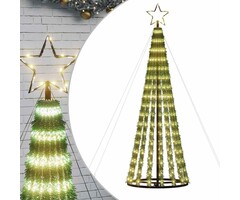 Vidaxl LED-Weihnachtsbaum 180 cm - Warmweiß - 275 LEDs - bis zu 40% Rabatt