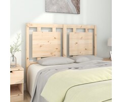 Vidaxl Kopfteil für Bett 125,5 cm Massivholz - Rustikal & elegant - bis zu 42% sparen