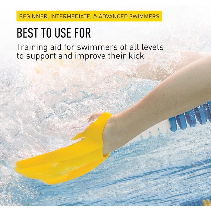Profi-Schwimmflossen für Beintraining - bis zu 77% günstiger im Outlet