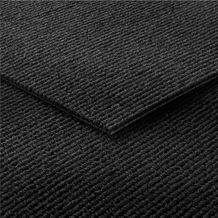 32x Selbstklebende Teppichfliesen 30x30 cm Schwarz - bis zu 55% Rabatt