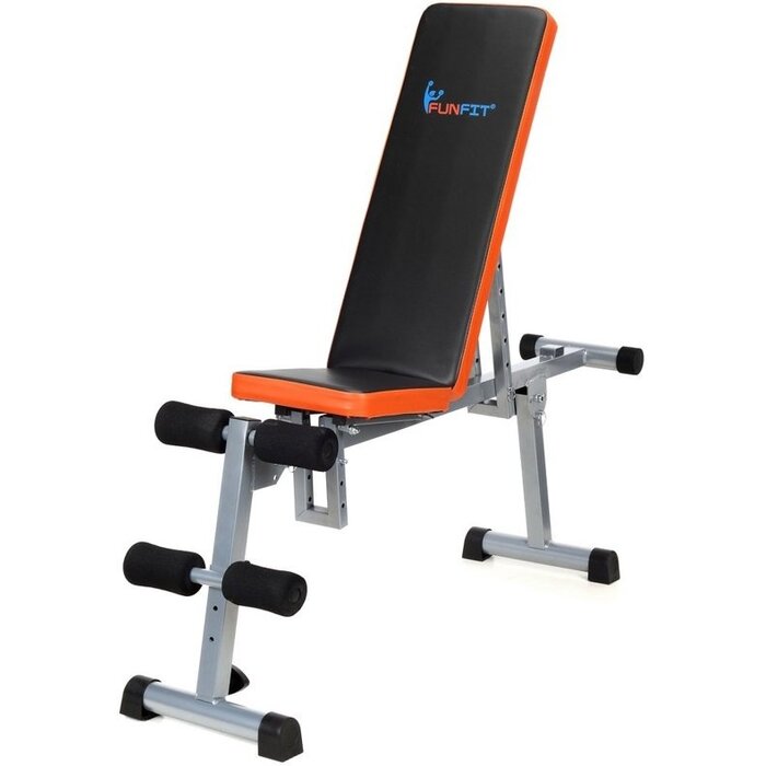 Viking Choice Verstellbare Hantelbank für Krafttraining - klappbar - bis zu 33% reduziert