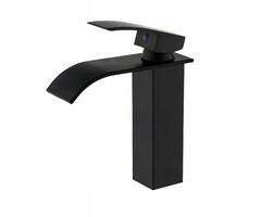 Viking Choice Waschtischarmatur Schwarz Matt - 18 cm Einhebelmischer - bis zu 37% sparen