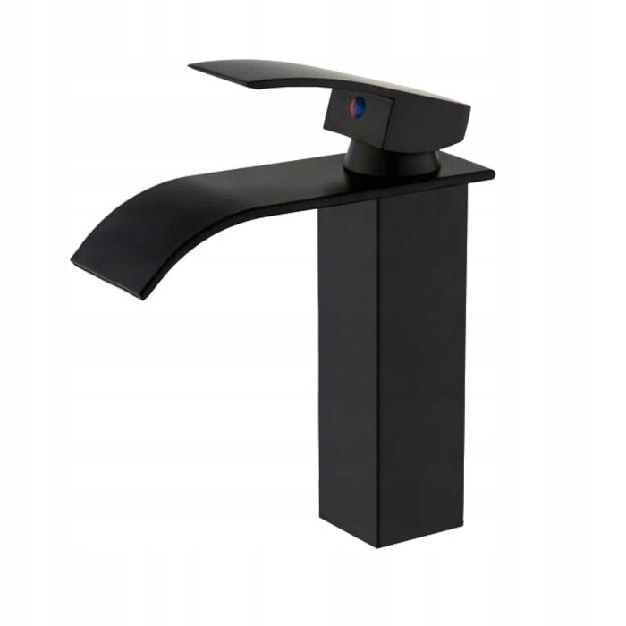Viking Choice Waschtischarmatur Schwarz Matt 18 cm - Einhebelmischer bis zu 23% Rabatt