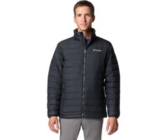 Columbia Leichte Steppjacke für Herren, Schwarz, Gr. M - bis zu 34% Rabatt