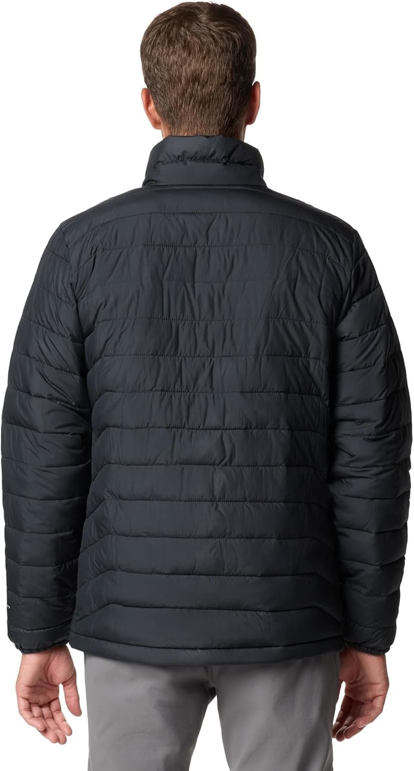 Leichte Steppjacke für Herren, Schwarz, Gr. M - bis zu 34% Rabatt