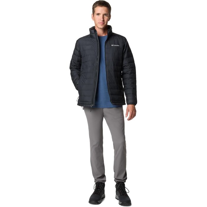 Leichte Steppjacke für Herren, Schwarz, Gr. M - bis zu 34% Rabatt