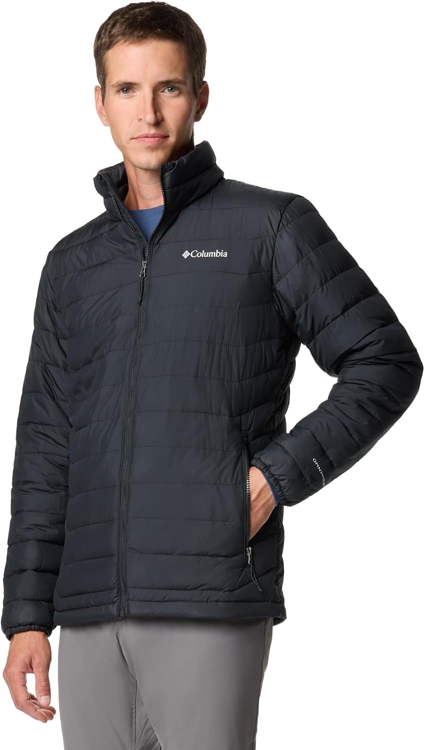 Leichte Steppjacke für Herren, Schwarz, Gr. M - bis zu 34% Rabatt