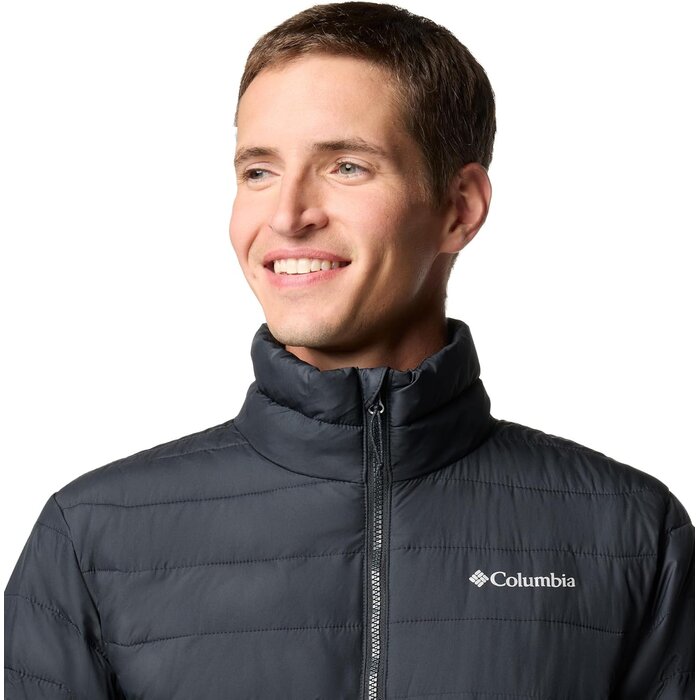 Leichte Steppjacke für Herren, Schwarz, Gr. M - bis zu 34% Rabatt