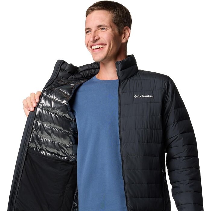 Leichte Steppjacke für Herren, Schwarz, Gr. M - bis zu 34% Rabatt