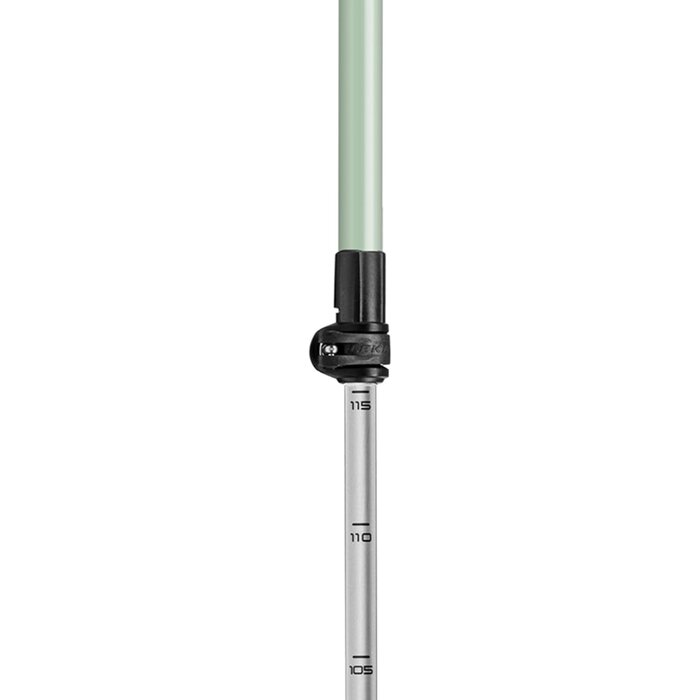Nordic Walking Stöcke, Aluminium, stufenlos verstellbar, bis zu 34% Rabatt