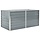 Hochbeet verzinkter Stahl 160x80x77cm Grau - jetzt bis zu 50% sparen