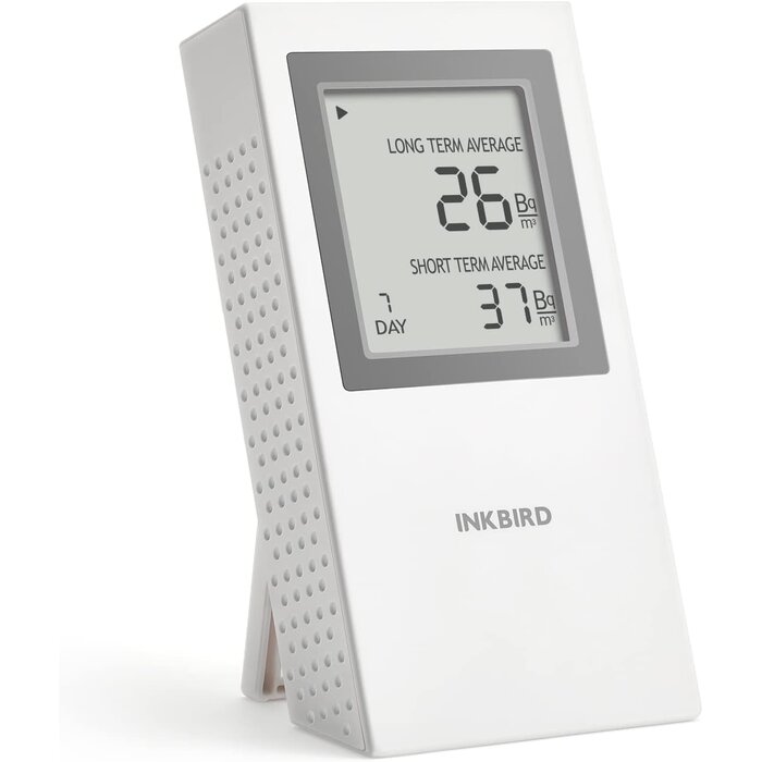 Digitaler Radondetektor für Innenräume - Bis zu 35% Rabatt im Outlet