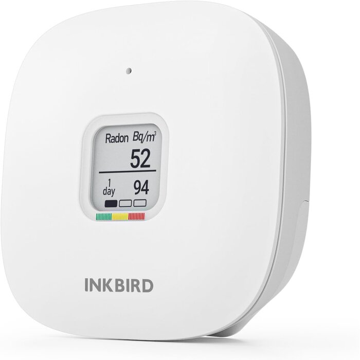 Digitaler Radondetektor für Innenräume - Bis zu 35% Rabatt im Outlet