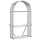 Kaminholzregal 120x45x210 cm Stahl - bis zu 33% reduziert