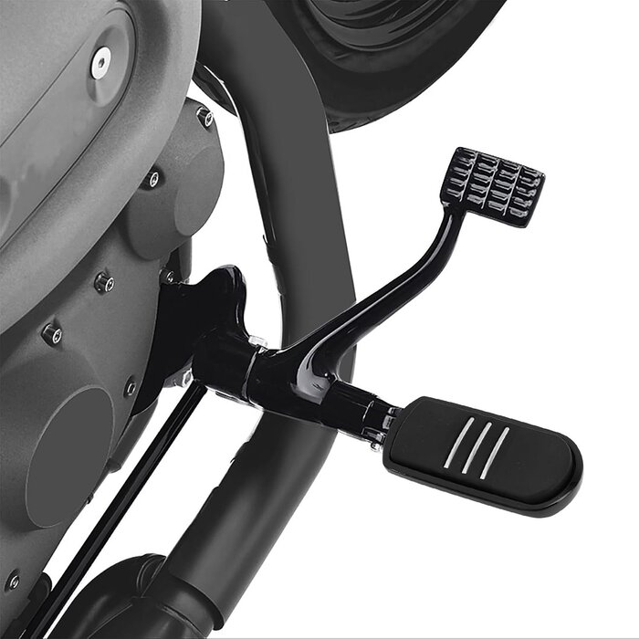 Vorverlegte Fußrasten Harley Sportster 2014-2020 Schwarz - bis zu 35% Rabatt