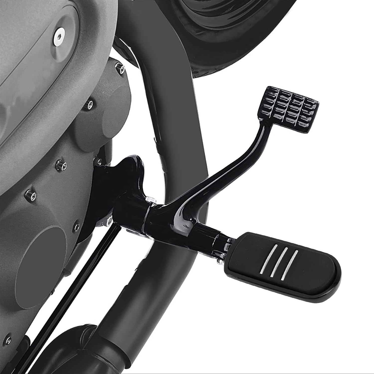 Vorverlegte Fußrasten Harley Sportster 2014-2020 Schwarz - bis zu 35% Rabatt