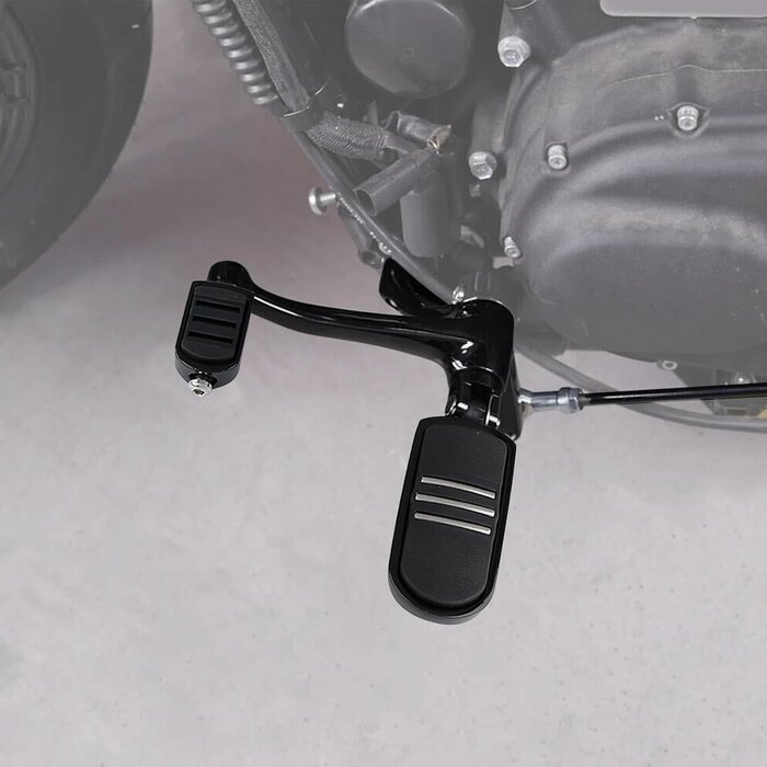 Vorverlegte Fußrasten Harley Sportster 2014-2020 Schwarz - bis zu 35% Rabatt