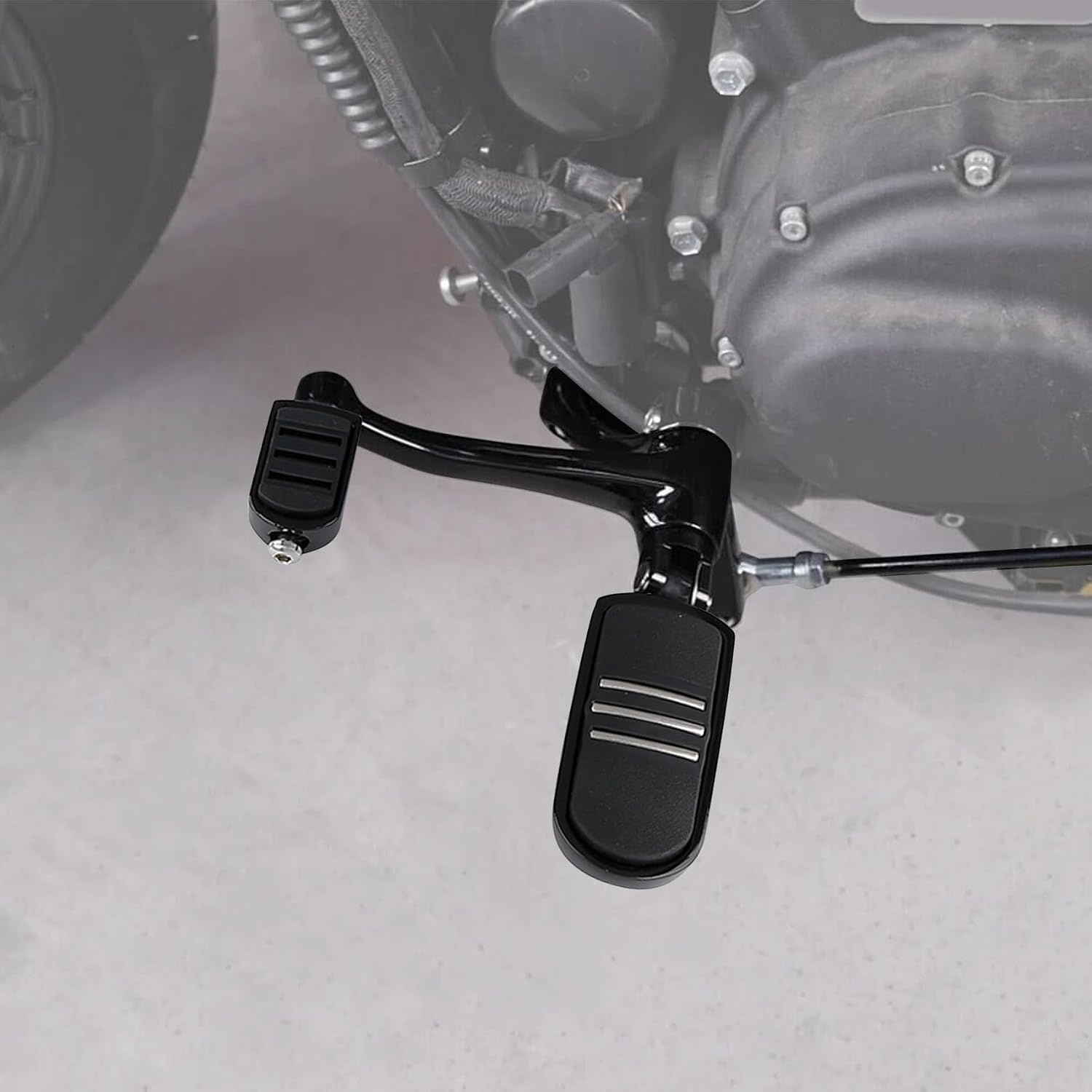 Vorverlegte Fußrasten Harley Sportster 2014-2020 Schwarz - bis zu 35% Rabatt