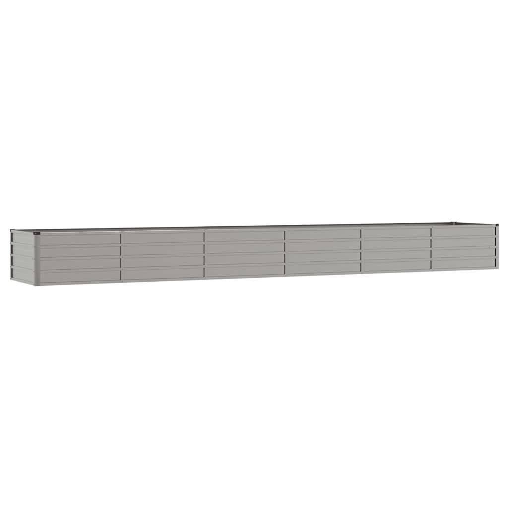 Vidaxl XL Cortenstahl Hochbeet 480 x 80 x 45 cm - Jetzt bis zu 35% Rabatt sichern