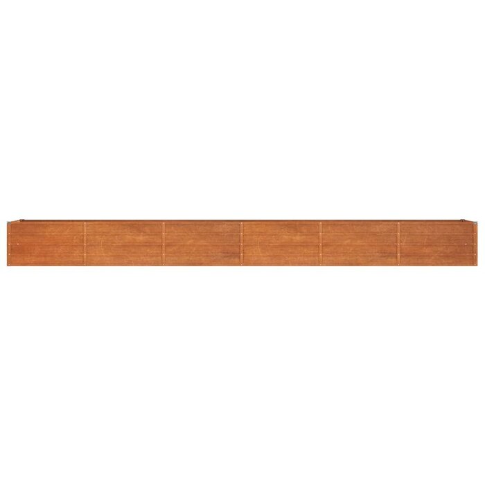 Vidaxl XL Cortenstahl Hochbeet 480 x 80 x 45 cm - Jetzt bis zu 35% Rabatt sichern