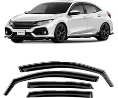 Windabweiser Set für Honda Civic Hatchback 2017-2022 | Jetzt bis zu 50% Rabatt