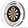 Dartboard-Beleuchtung mit Surround-Ring, 67,5 cm - Weiß - bis zu 35% Rabatt